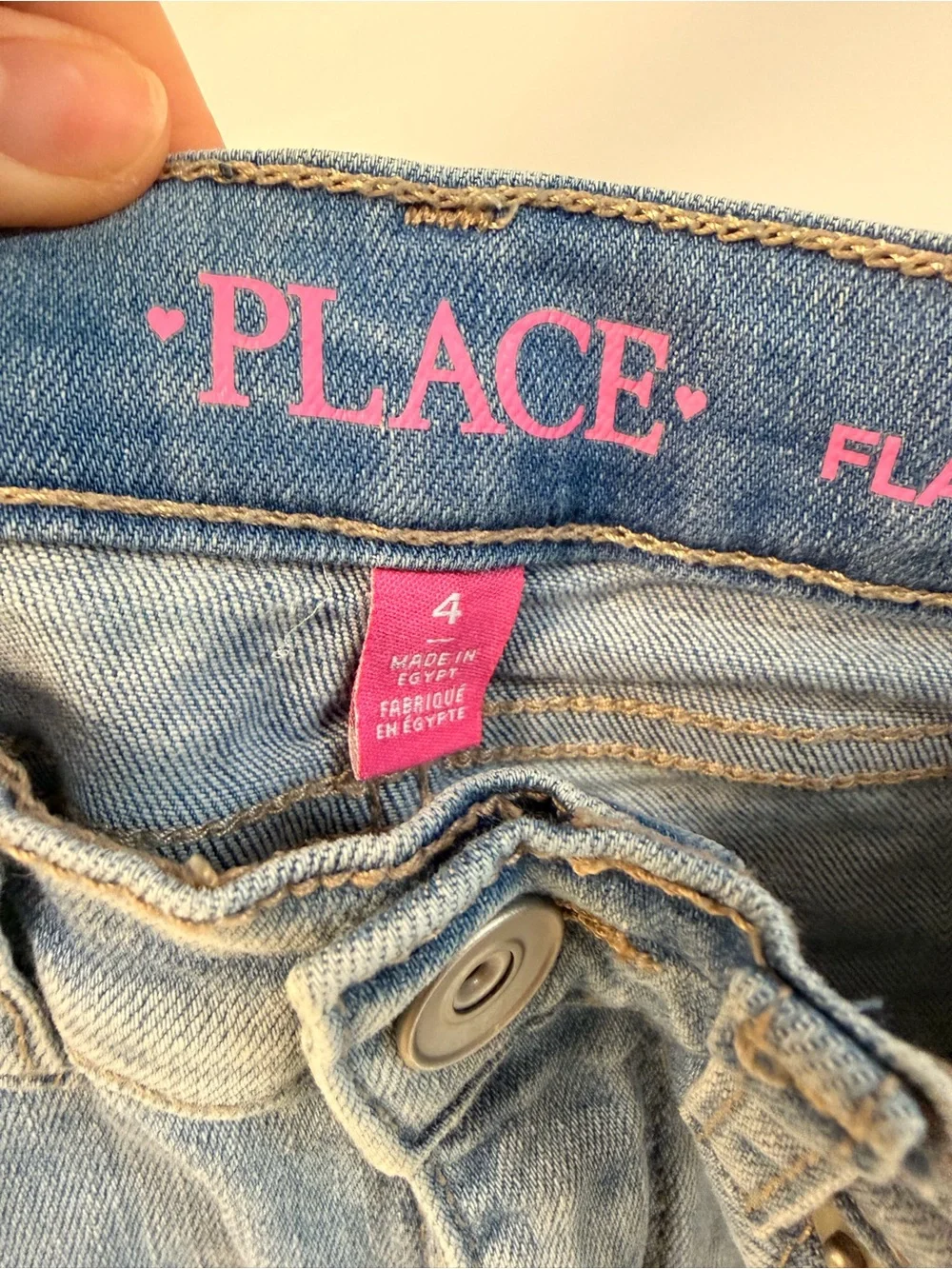 The Children's Place Light Blue Flared Girls' Jeans